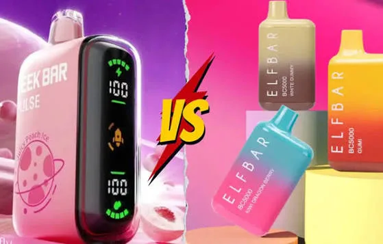 Elf Bar Karşılaştırma ve Seçim