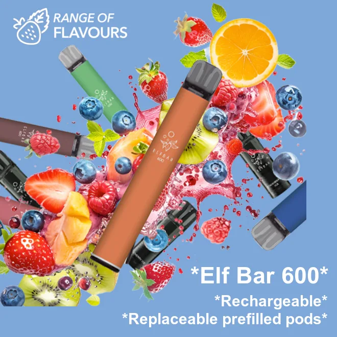 Elf Bar Ürün Serileri ve Modelleri