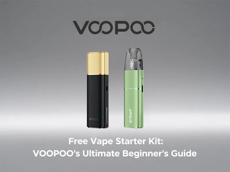 Voopoo Güvenlik ve Bakım