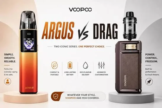 Voopoo Karşılaştırma ve Seçim