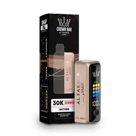 Aroma King Batarya ve Şarj Rehberi model görseli