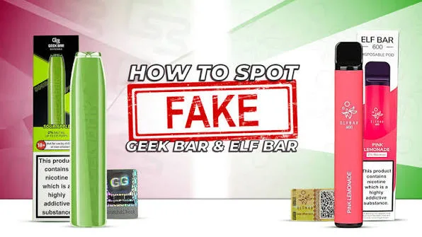 Elf Bar Orijinallik Doğrulama model görseli