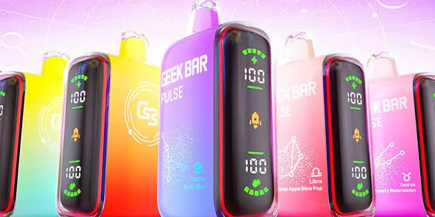 Geek Bar Güvenlik ve Bakım model görseli