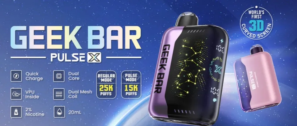 Geek Bar Teknolojileri model görseli
