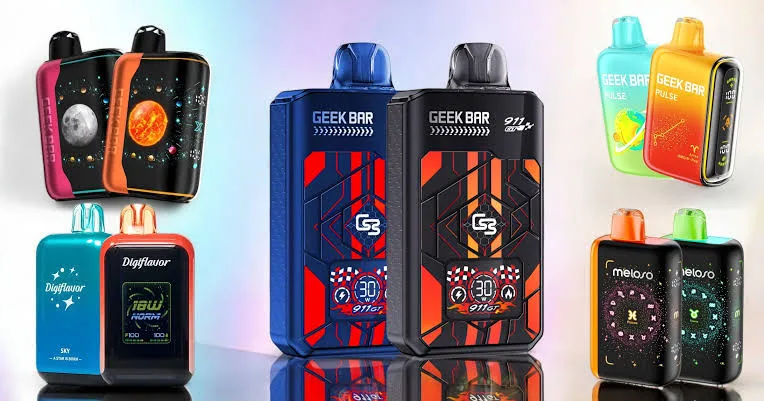 Geek Bar Ürün Serileri ve Modelleri model görseli