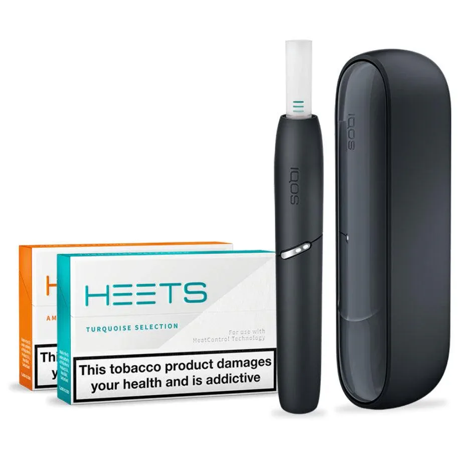 IQOS Kullanıcı Yorumları ve SSS model görseli
