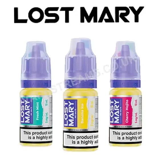 Lost Mary Likit, Doldurma ve Kullanım Ömrü model görseli