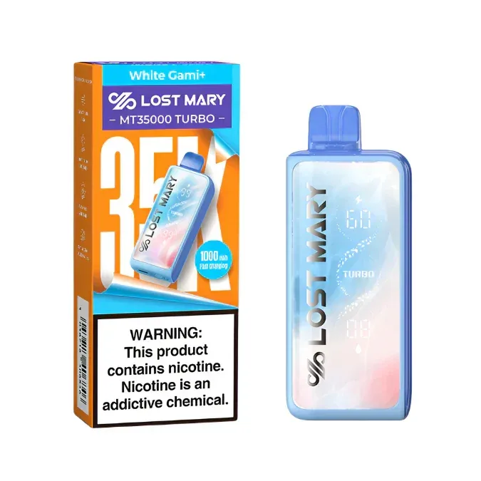 Lost Mary Orijinallik Doğrulama model görseli