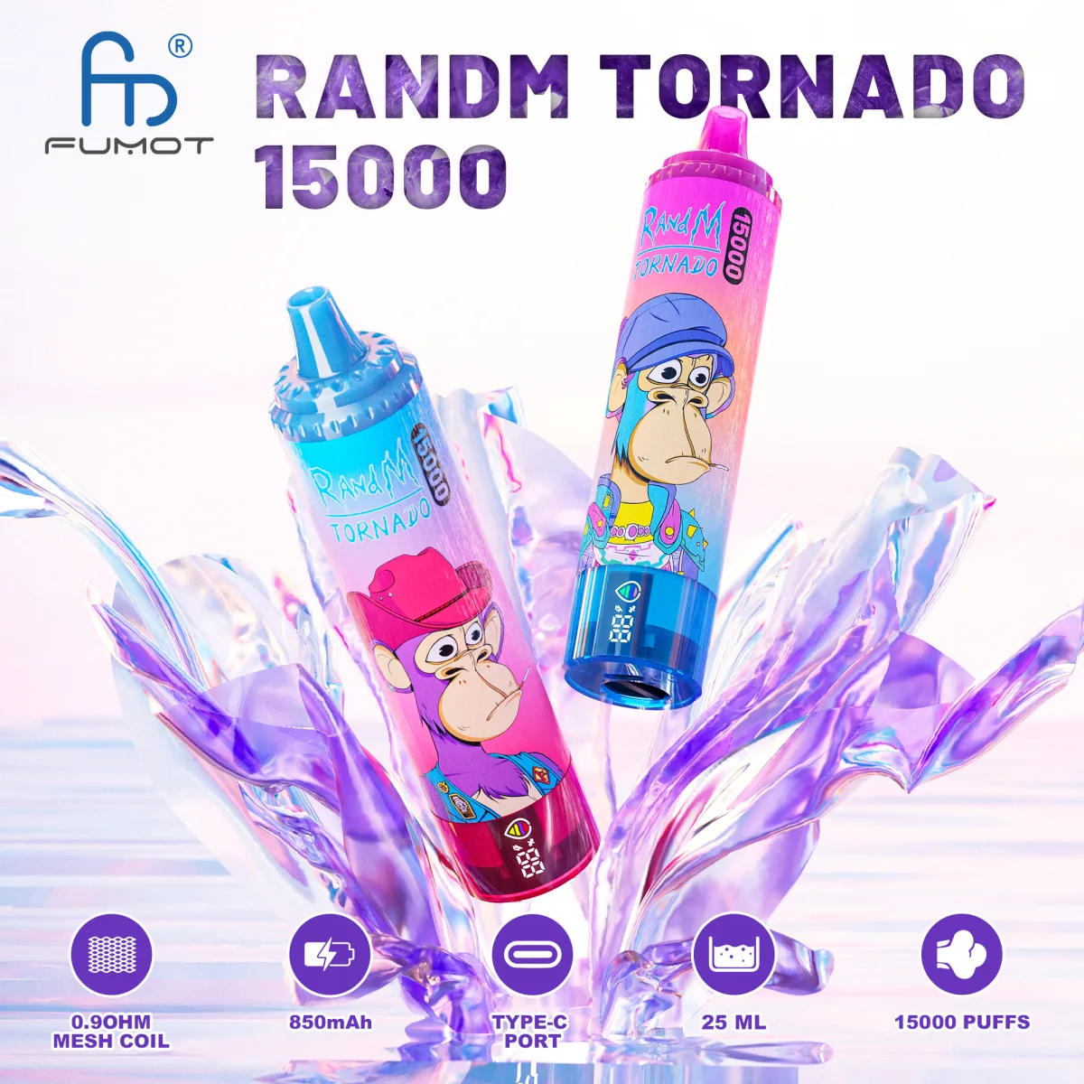 RandM Tornado Güvenlik ve Bakım model görseli