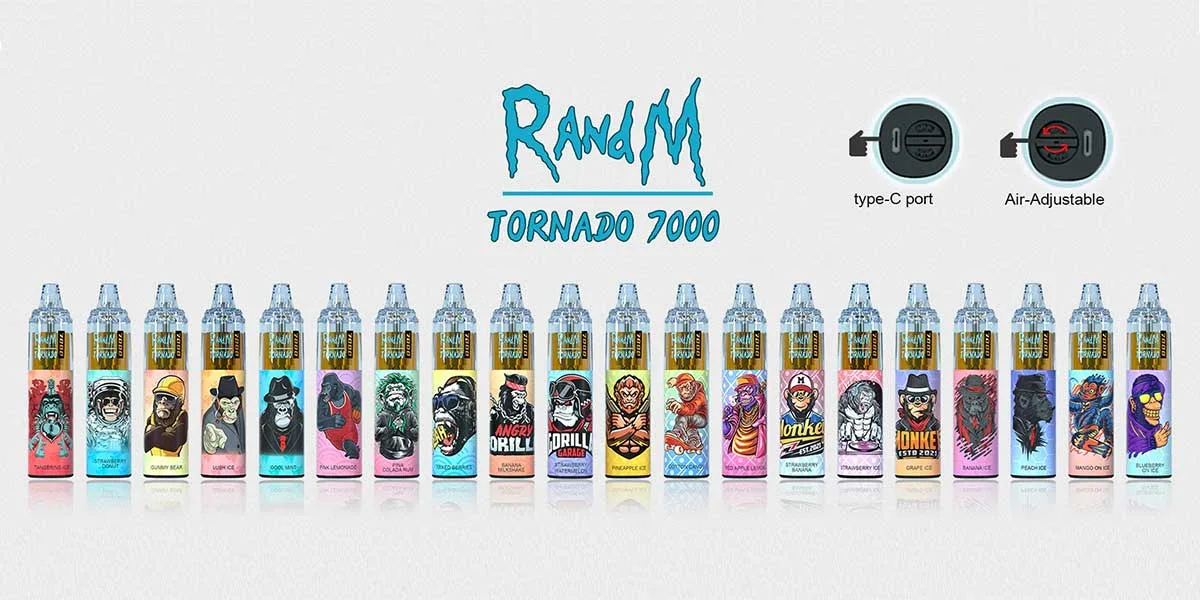 RandM Tornado Tek Kullanımlık mı / Pod Sistemi model görseli
