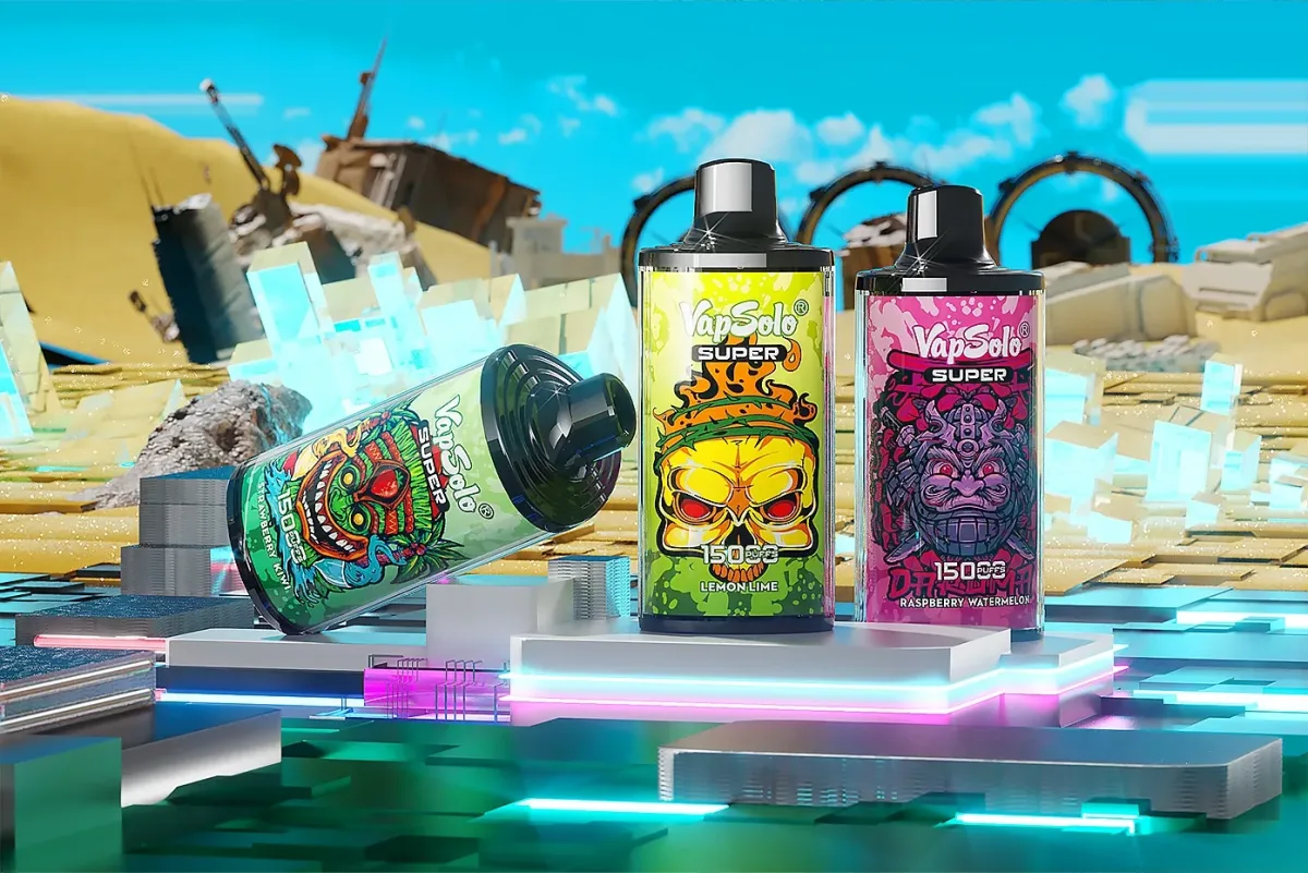 Vapsolo Likit, Doldurma ve Kullanım Ömrü model görseli