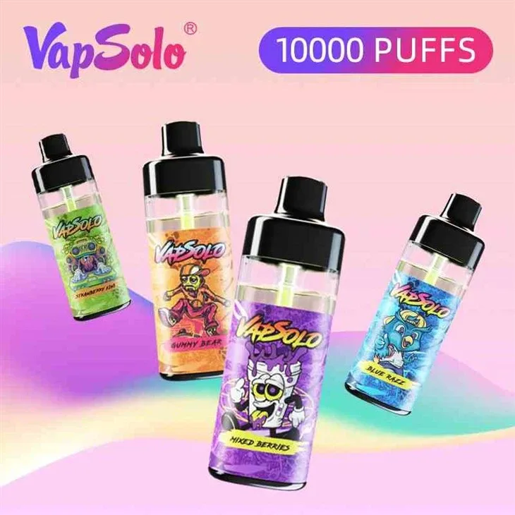 Vapsolo Tek Kullanımlık mı / Pod Sistemi model görseli