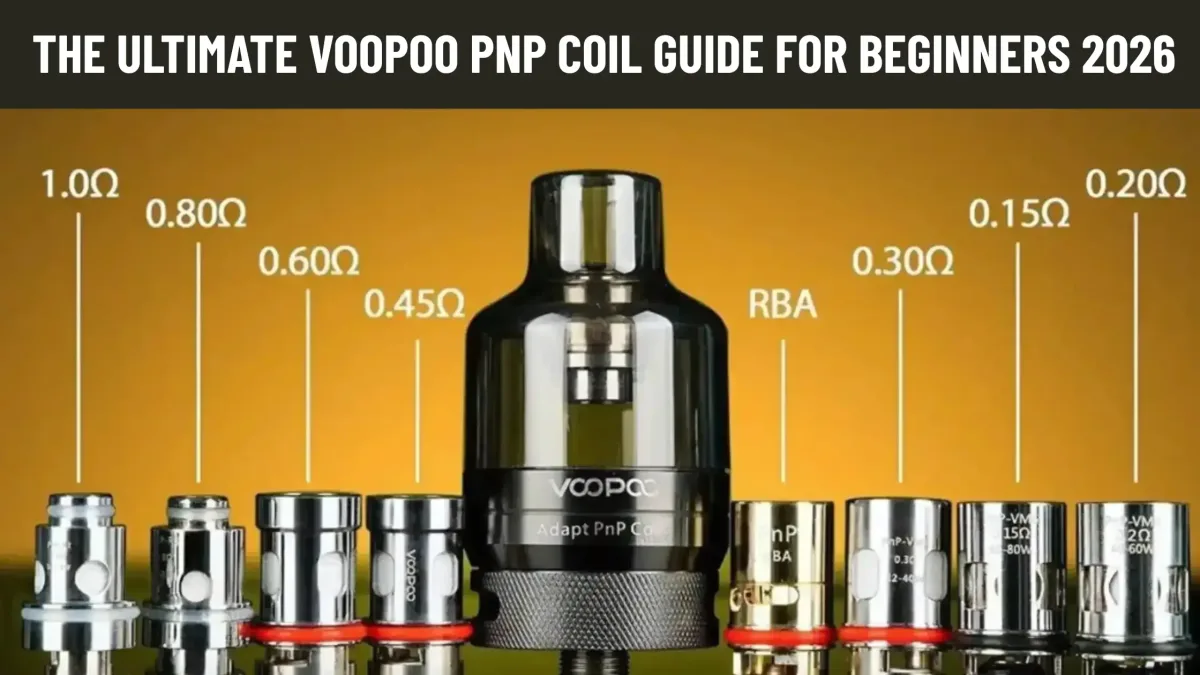 Voopoo Coil ve Aroma Rehberi model görseli