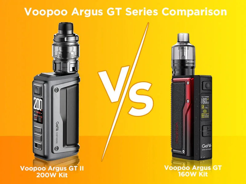 Voopoo Karşılaştırma ve Seçim model görseli