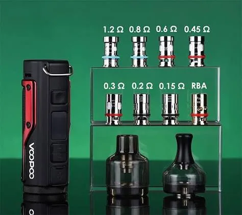 Voopoo Serileri Arasındaki Farklar model görseli
