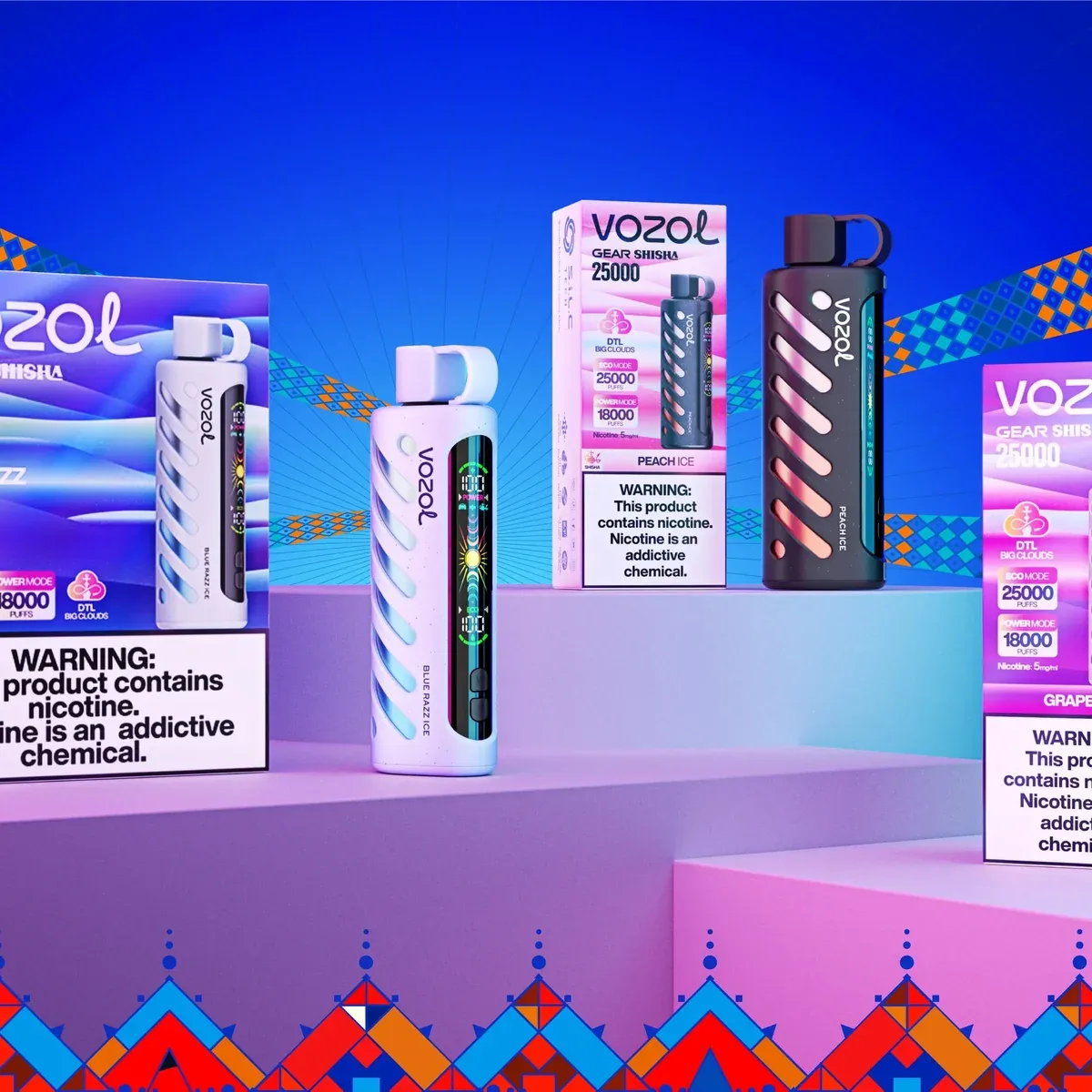 Vozol Kullanıcı Yorumları ve SSS model görseli