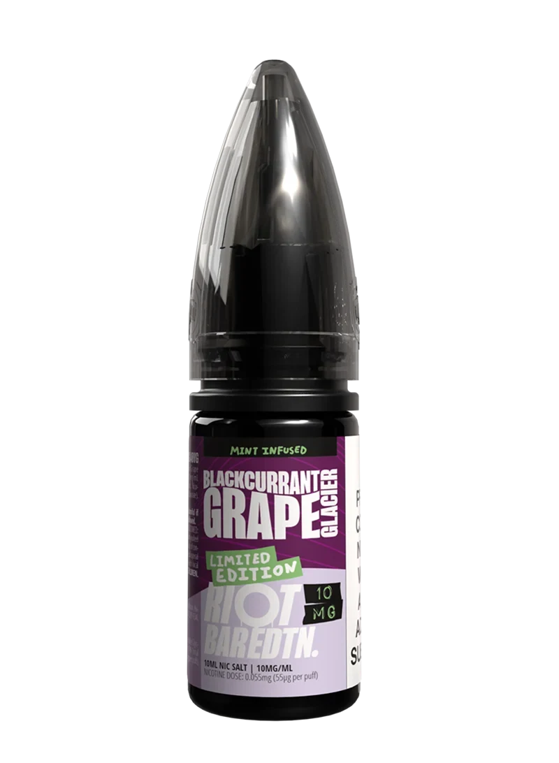 BAR EDTN LIMITED EDITION - Blackcurrant Grape Glacier
