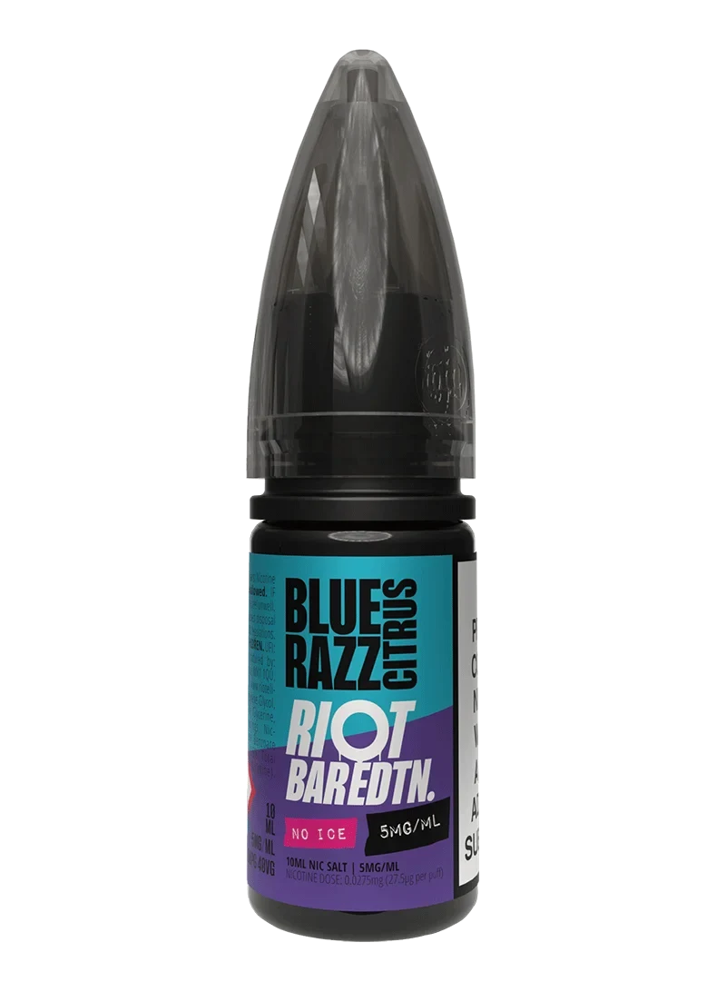 BAR EDTN NO ICE - Blue Razz Citrus