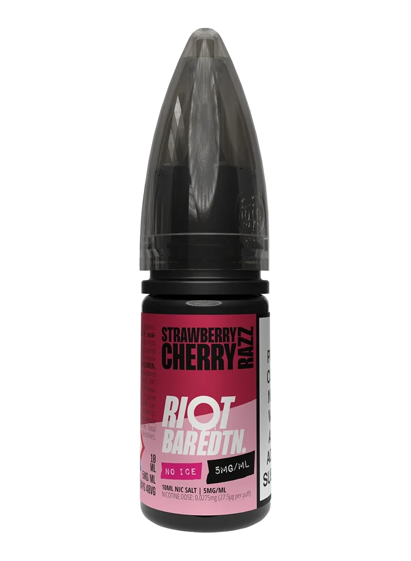 BAR EDTN NO ICE - Strawberry Cherry Razz