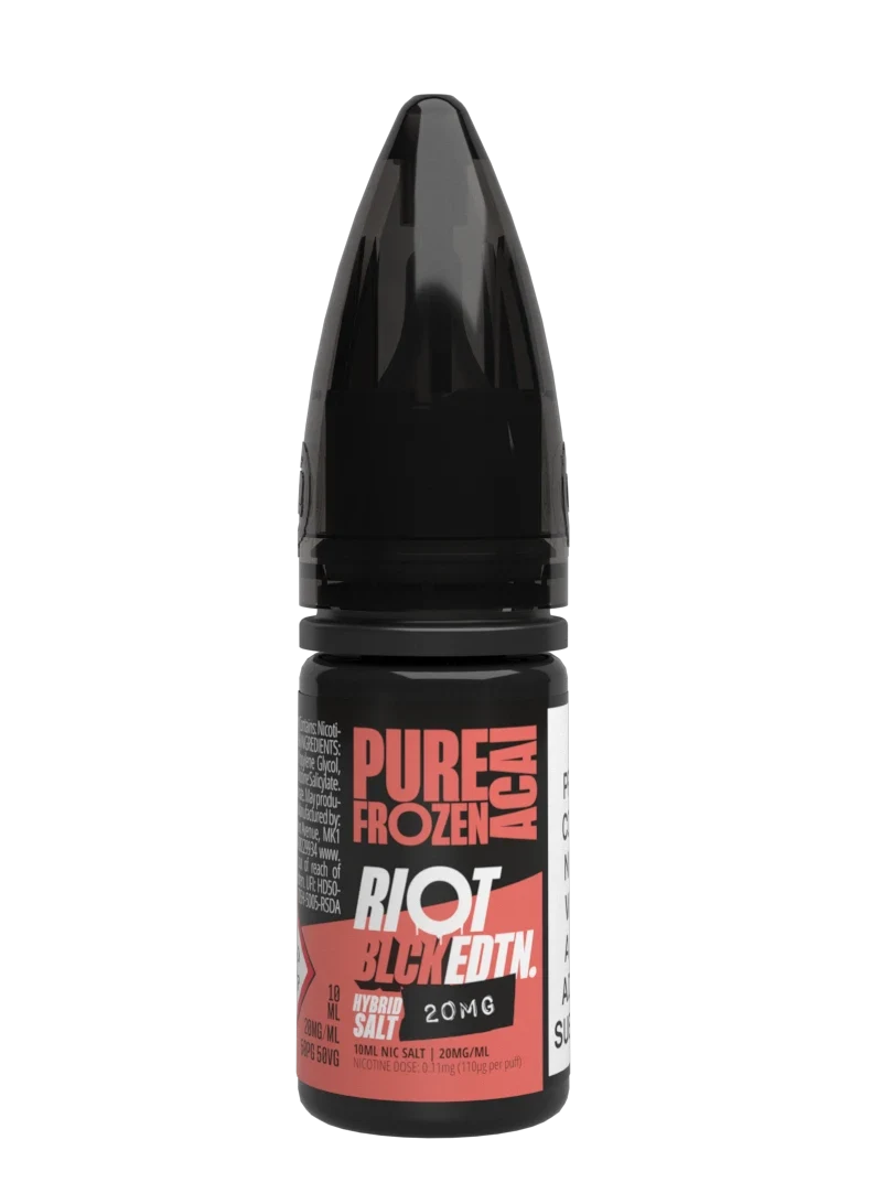 BLCK EDTN Salt - Pure Frozen Acai