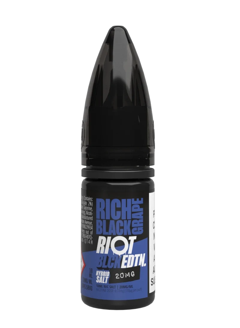 BLCK EDTN Salt - Rich Black Grape