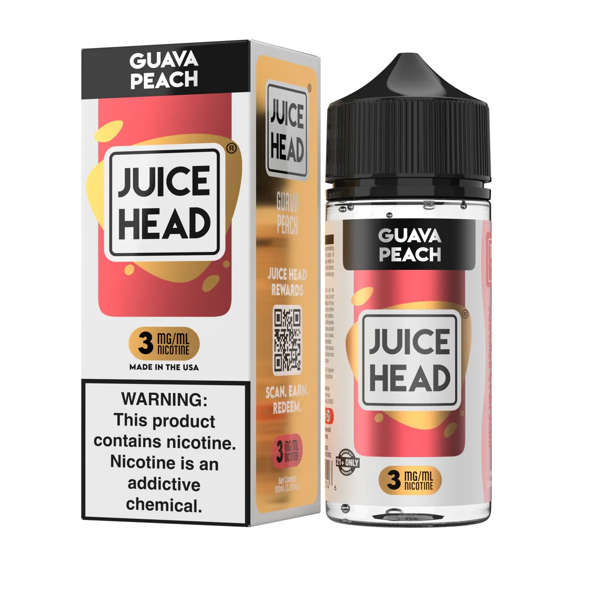 Classics Guava Peach 100ML