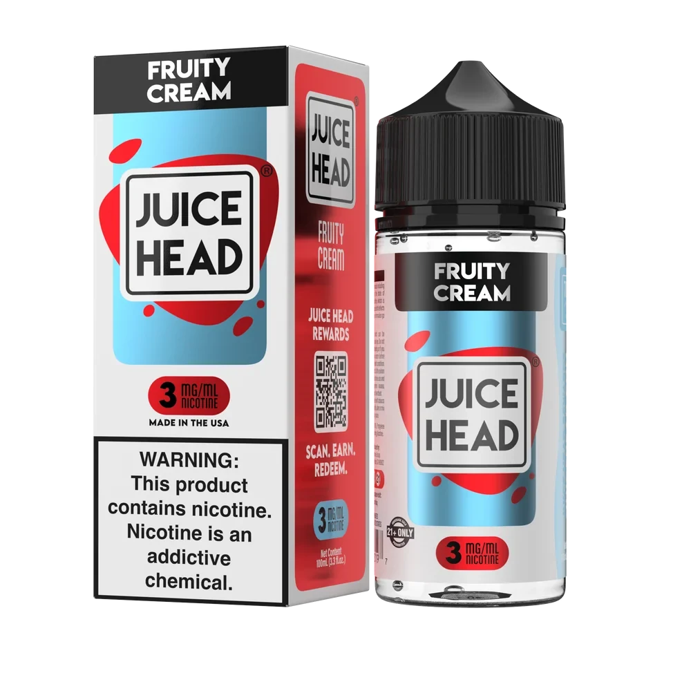 Desserts - Fruity Cream 100ML
