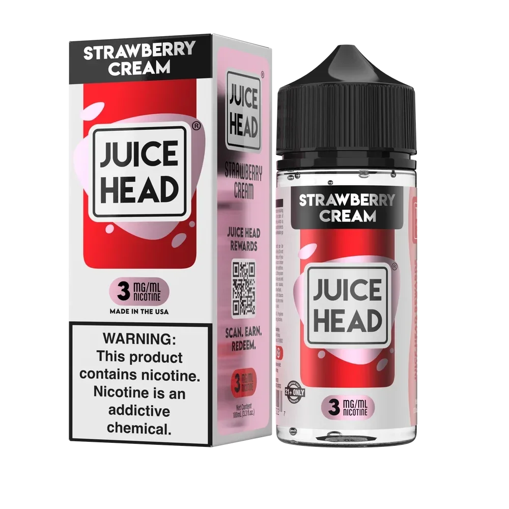 Desserts - Strawberry Cream 100ML