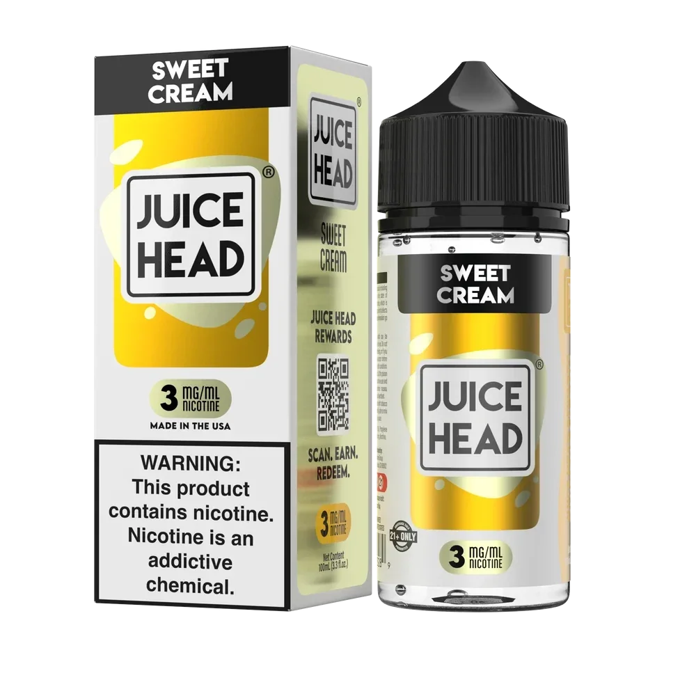 Desserts - Sweet Cream 100ML