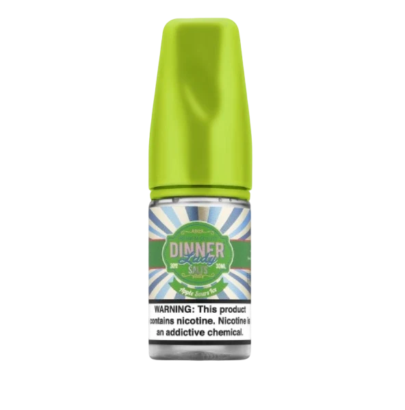 Dinner Lady Apple Sours Ice Salt Likit 30ml