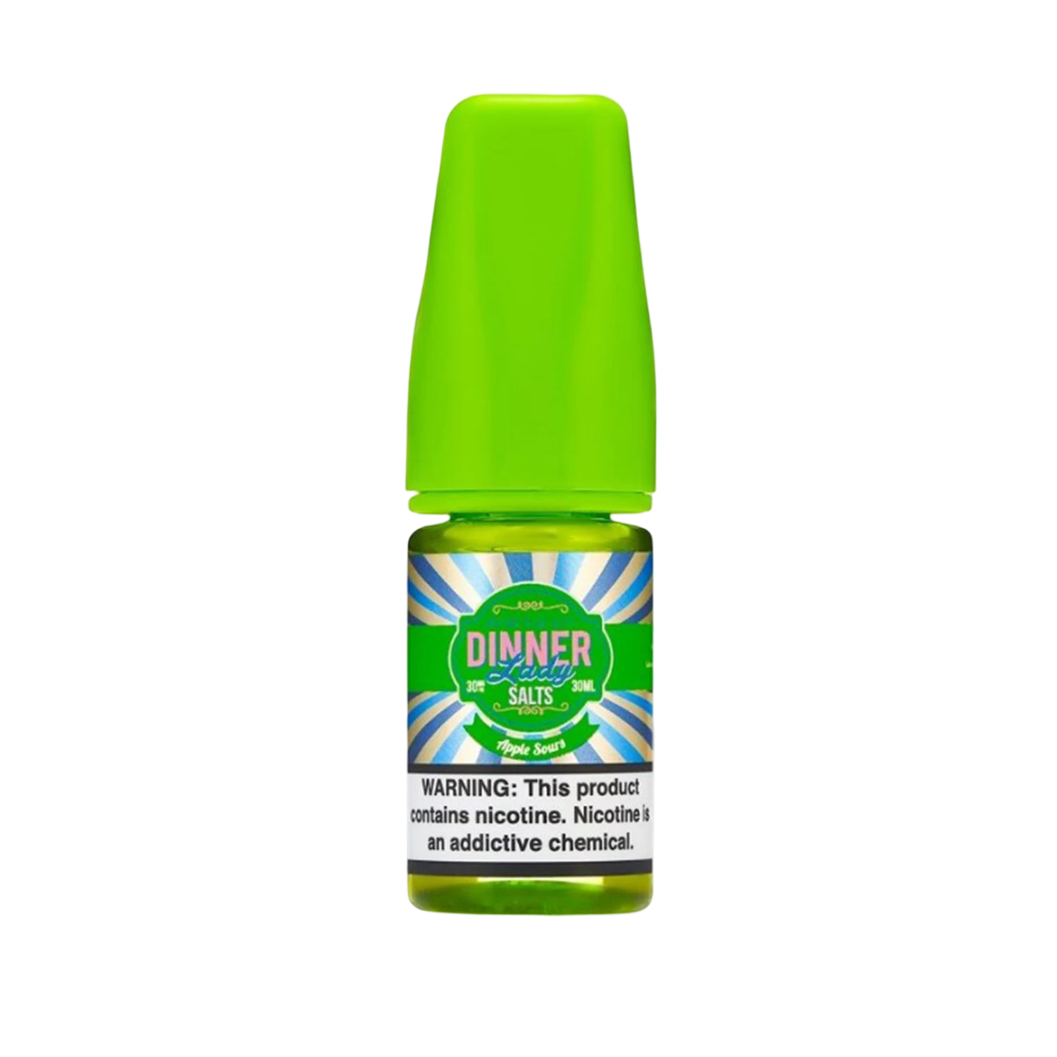 Dinner Lady Apple Sours Salt Likit 30ml