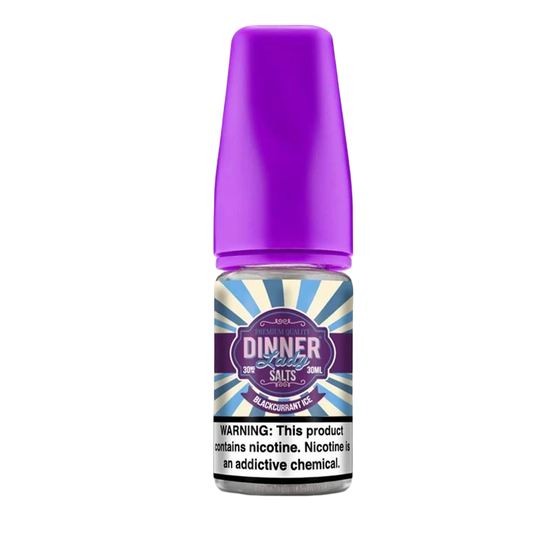 Dinner Lady Black Currant Ice Salt Likit 30ml