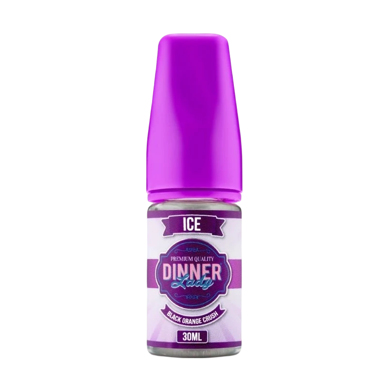Dinner Lady Black Orange Crush Salt Likit