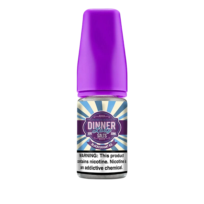 Dinner Lady Blackcurrant Ice Salt Likit