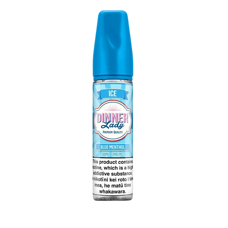 Dinner Lady Blue Menthol Likit