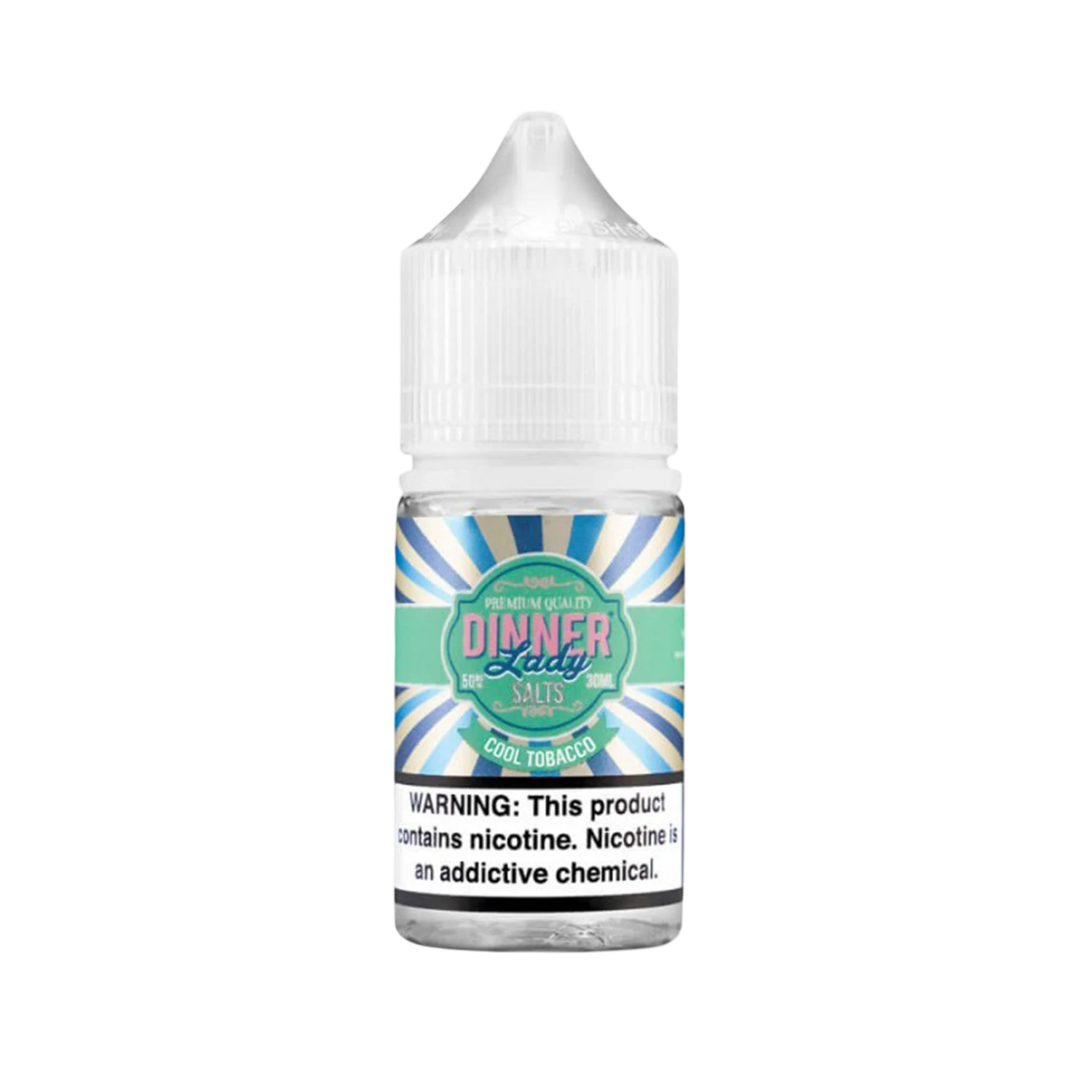 Dinner Lady Cool Tobacco Salt Likit 30ml