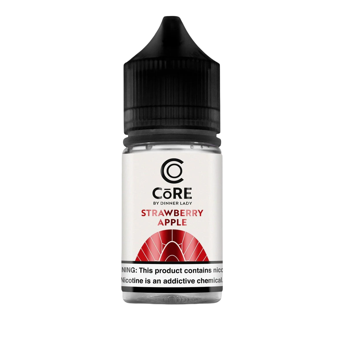 Dinner Lady Core Strawberry Apple Ice Salt Likit