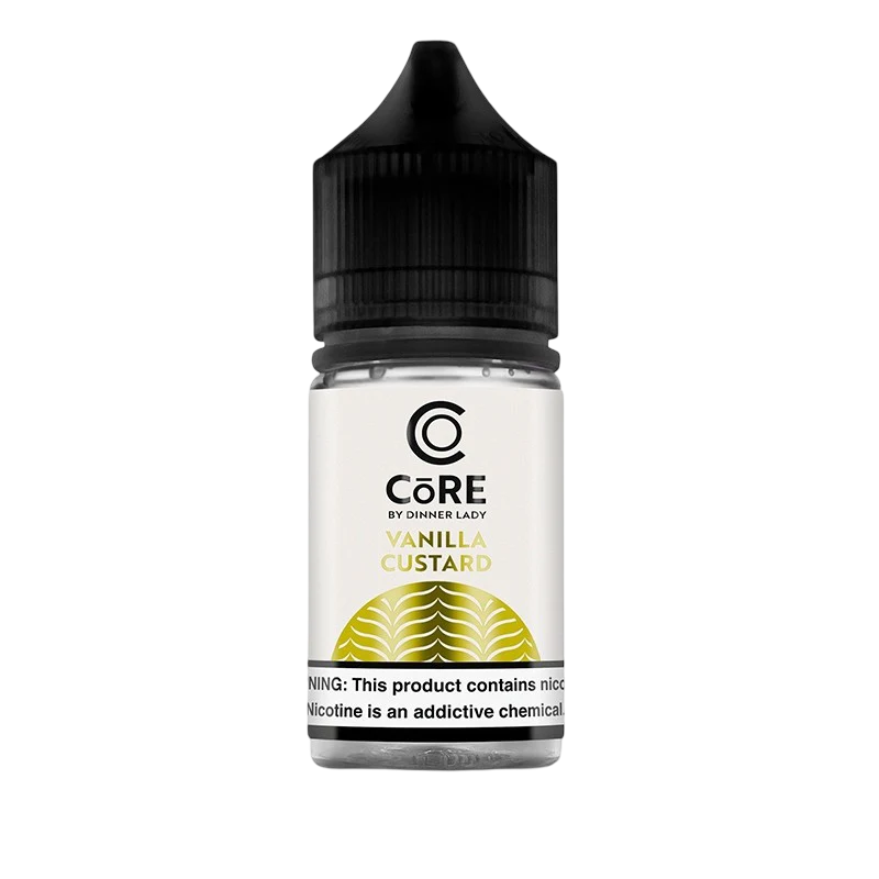 Dinner Lady Core Vanilla Custard Salt Likit