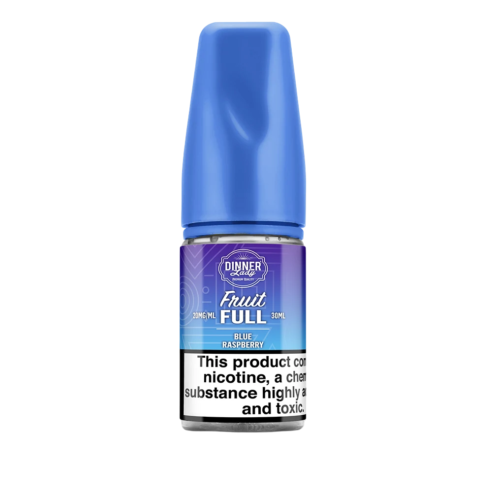Dinner Lady Fruit Full Blue Raspberry Salt Likit