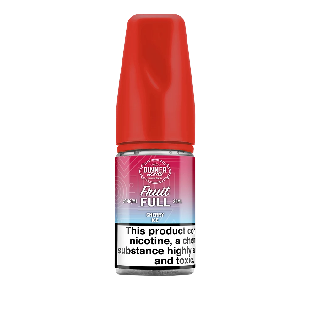 Dinner Lady Fruit Full Cherry Ice Salt Likit