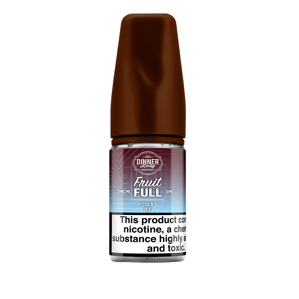 Dinner Lady Fruit Full Cola Ice Salt Likit