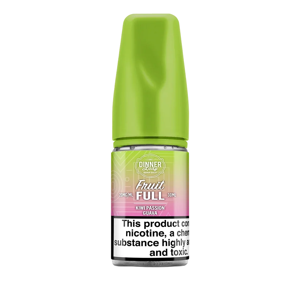 Dinner Lady Fruit Full Kiwi Passion Guava Salt Likit