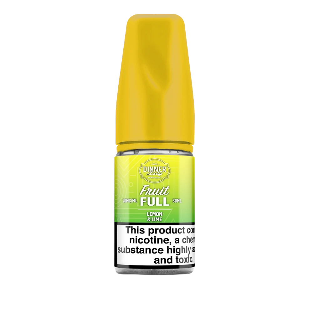 Dinner Lady Fruit Full Lemon & Lime Salt Likit
