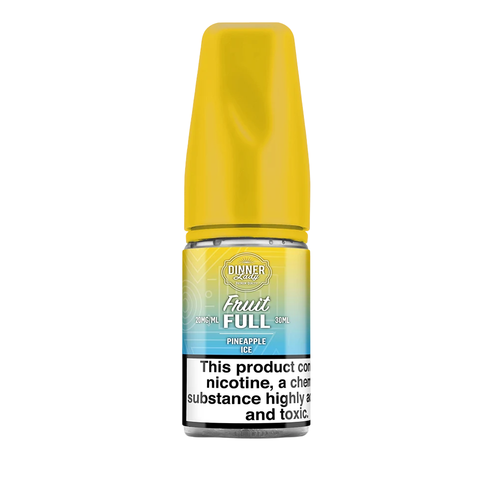 Dinner Lady Fruit Full Pineapple Ice Salt Likit