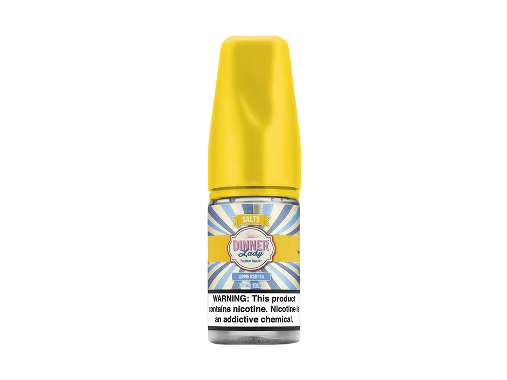 Dinner Lady Lemon Iced Tea Salt Likit
