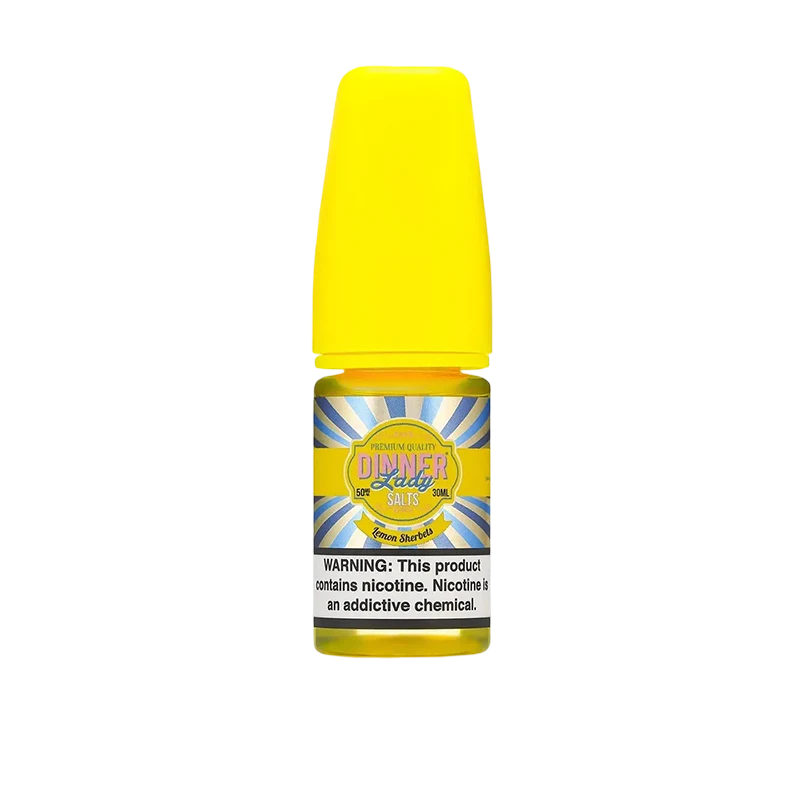 Dinner Lady Lemon Sherbet Salt Likit 30ML