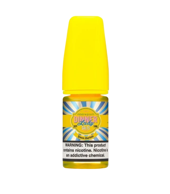 Dinner Lady Lemon Sherbets Ice Salt Likit 30ml