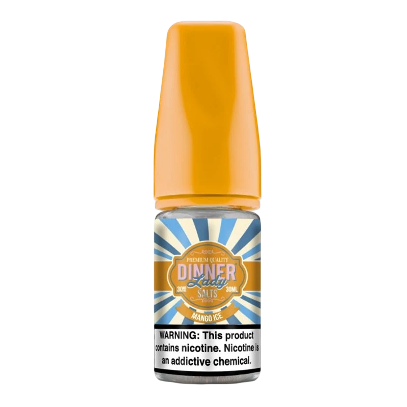 Dinner Lady Mango Ice Salt Likit 30ML