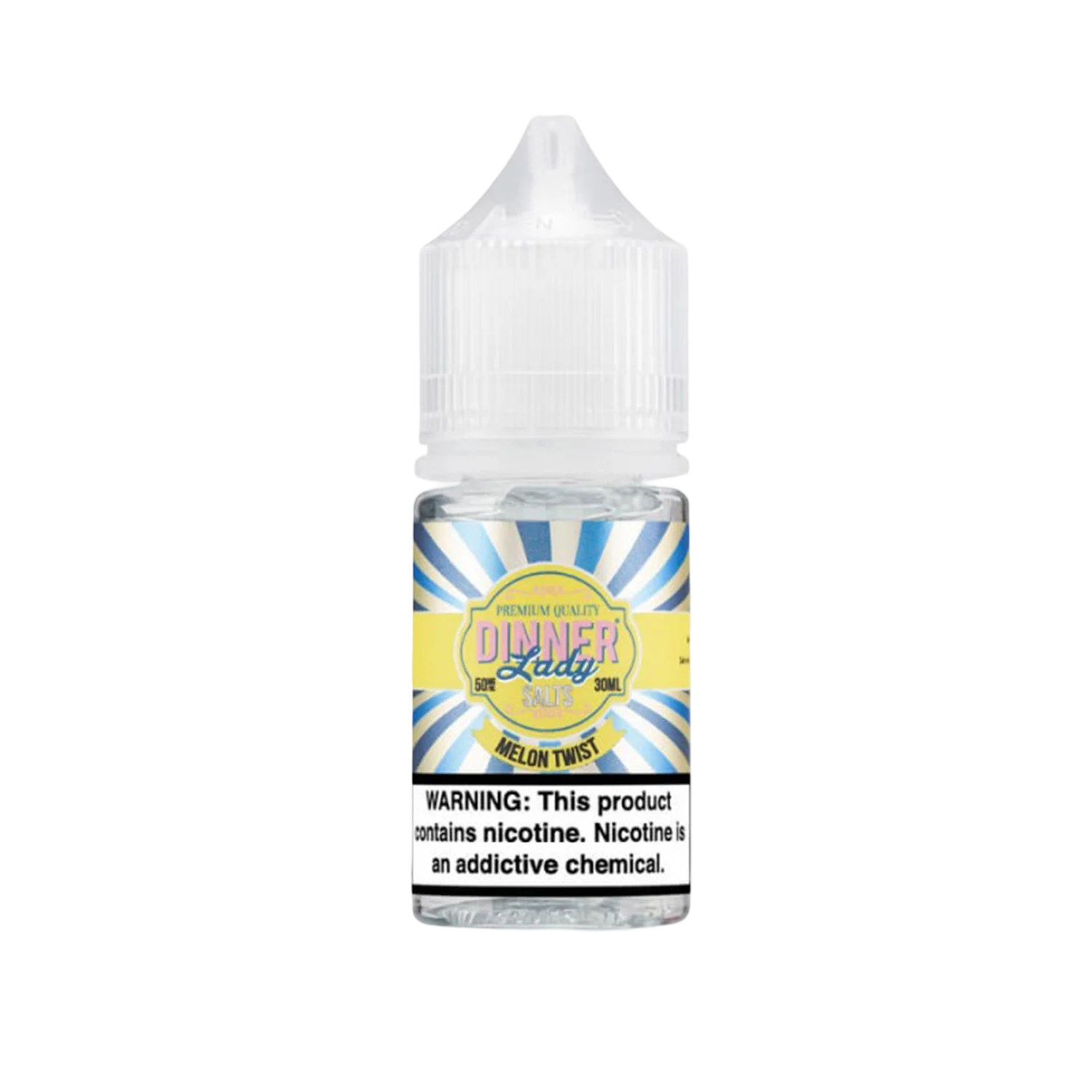 Dinner Lady Melon Twist Salt Likit 30ml