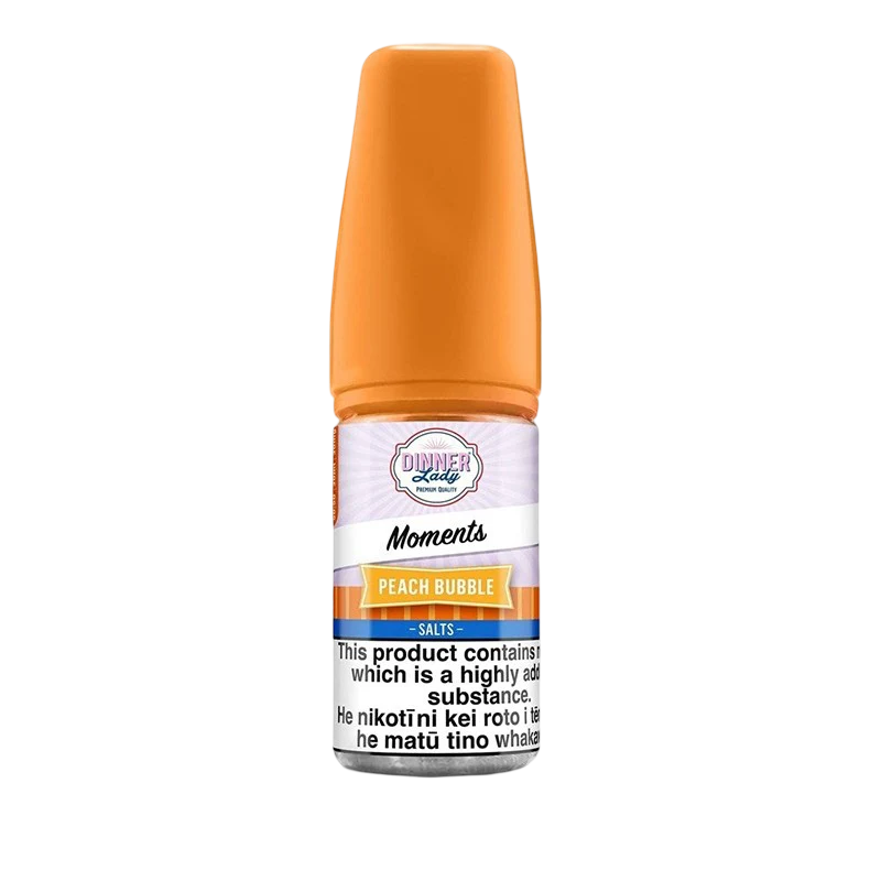 Dinner Lady Peach Bubble Mint Salt Likit